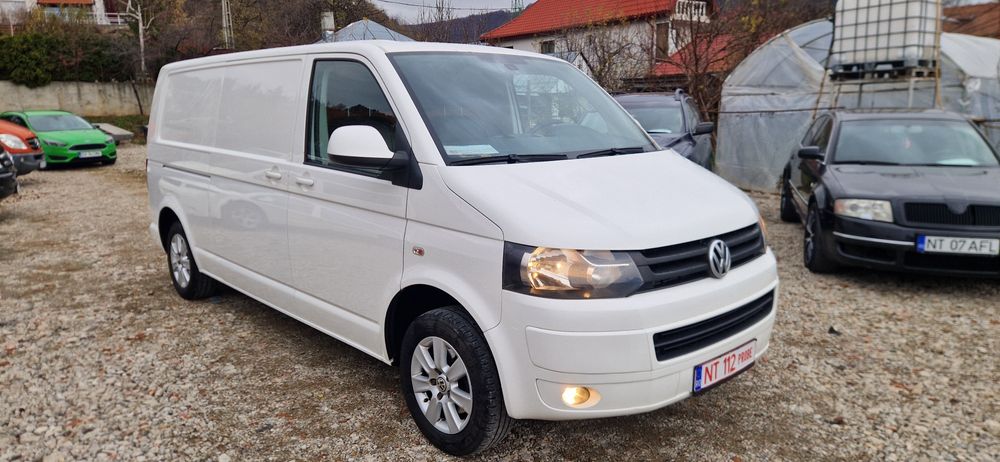 Volkswagen vw T5 2.0tdi 2-3 locuri si marfa AC 2011 XXL rate TBI Bank