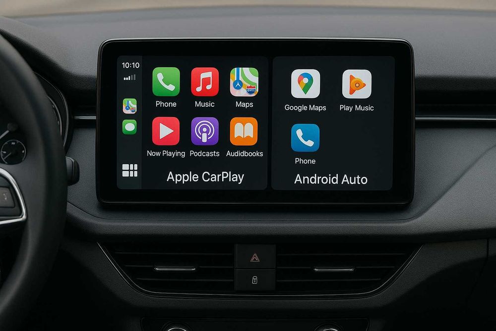 CarPlay & Android Auto Skoda MIB2 BUCURESTI