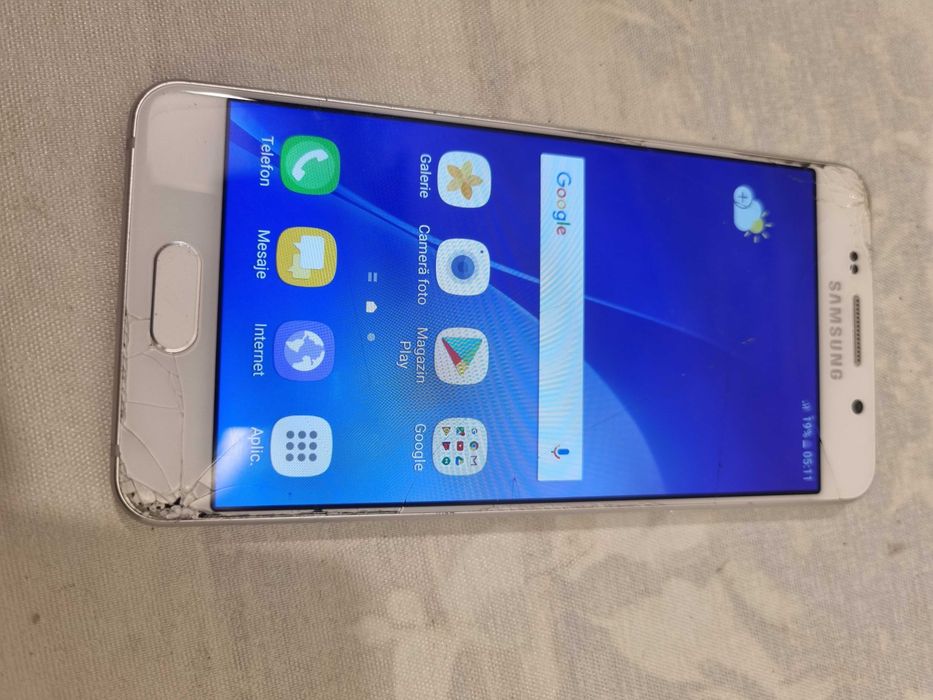 Samsung A3 2016 galaxy crapat