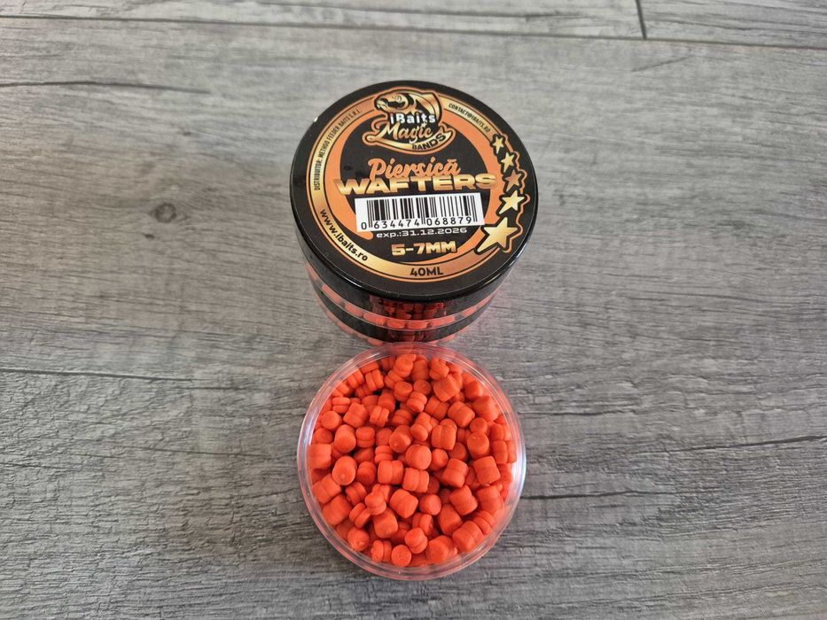 Set 6 arome  iBaits Magic Wafters  5x7 mm