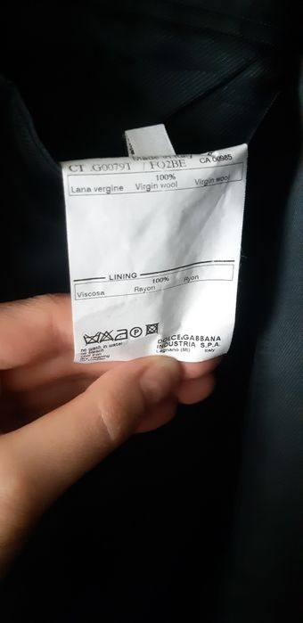 Dolce & Gabbana мужское пальто