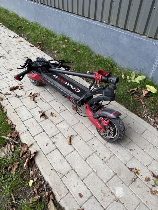Trotineta Quickvolt sau Zero 10x dual motor
