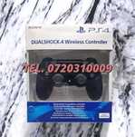 Controller Ps4 Wireless Sony Dualshock 4 V2 Negru Original Nou Sigila