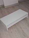 Suport monitor Organizator de birou Alb