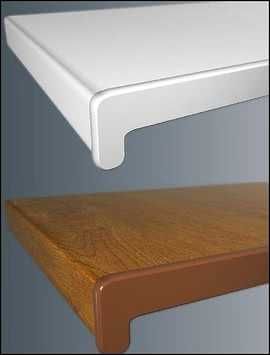 Подоконники белые/цветные, откосы пластиковые окна, отливы, сетки