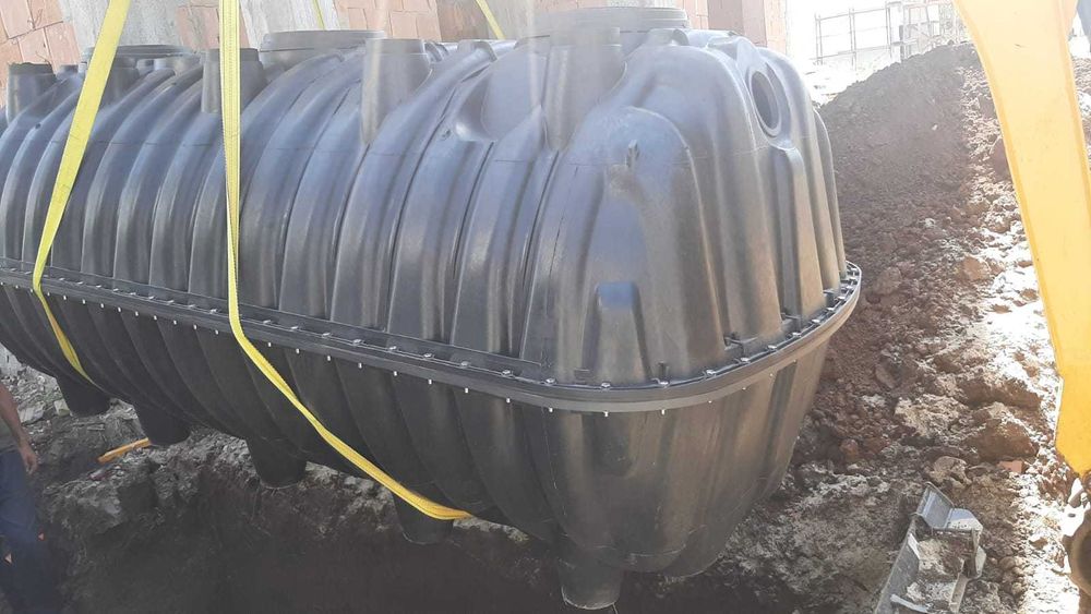 Fose septice cu montaj Galati 1500l-2500l-3000l-5000l