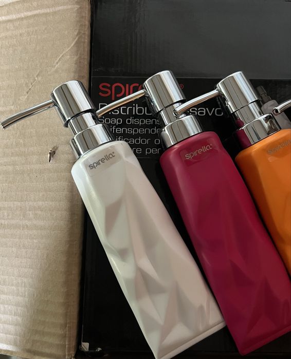 Spirella dozator de sapun lichid, lotiuni sau dezinfectanti