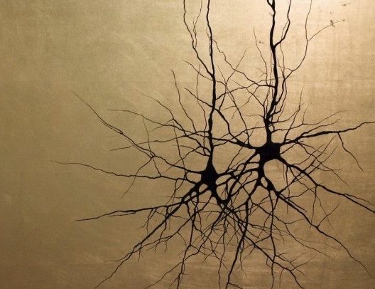 “Neurons”-Pictura Abstracta. Arta moderna.Tablou.