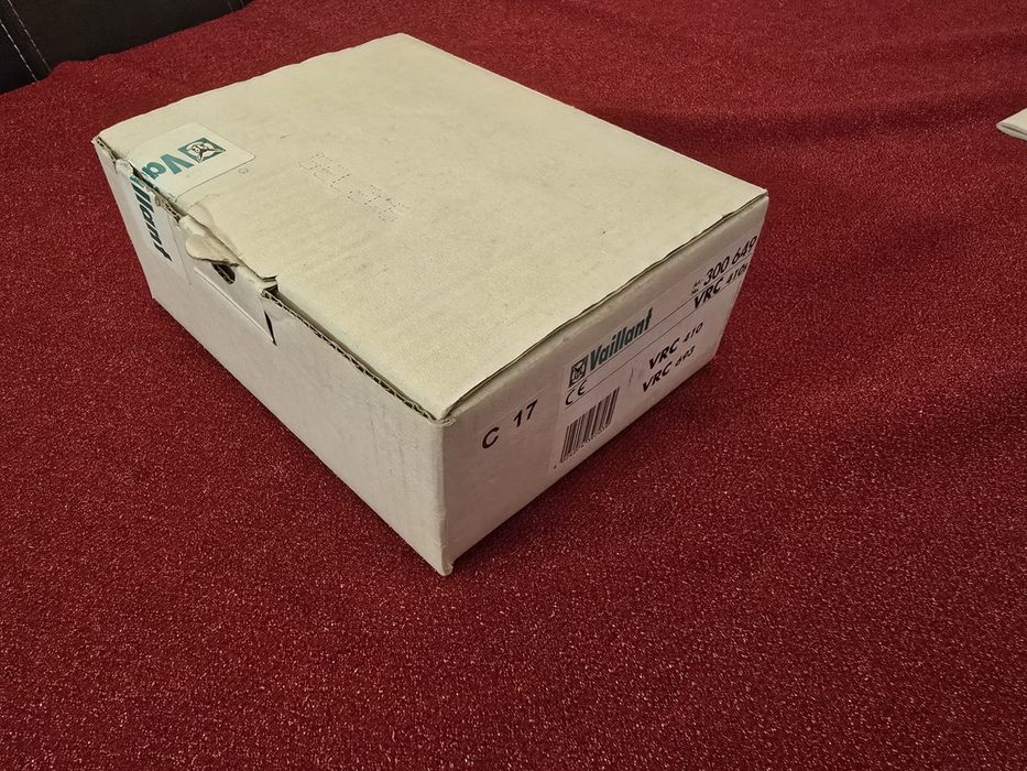 Termostat cu fir Vaillant