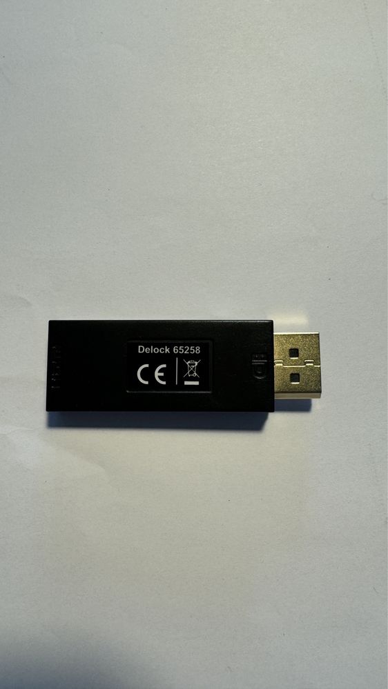 Adaptor Delock DisplayPort la HDMI
