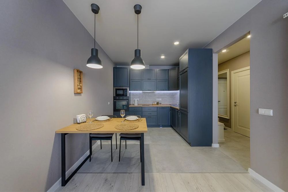 Квартира посуточно, двухкомнатная, Апартаменты, левый берег Ханшатыр