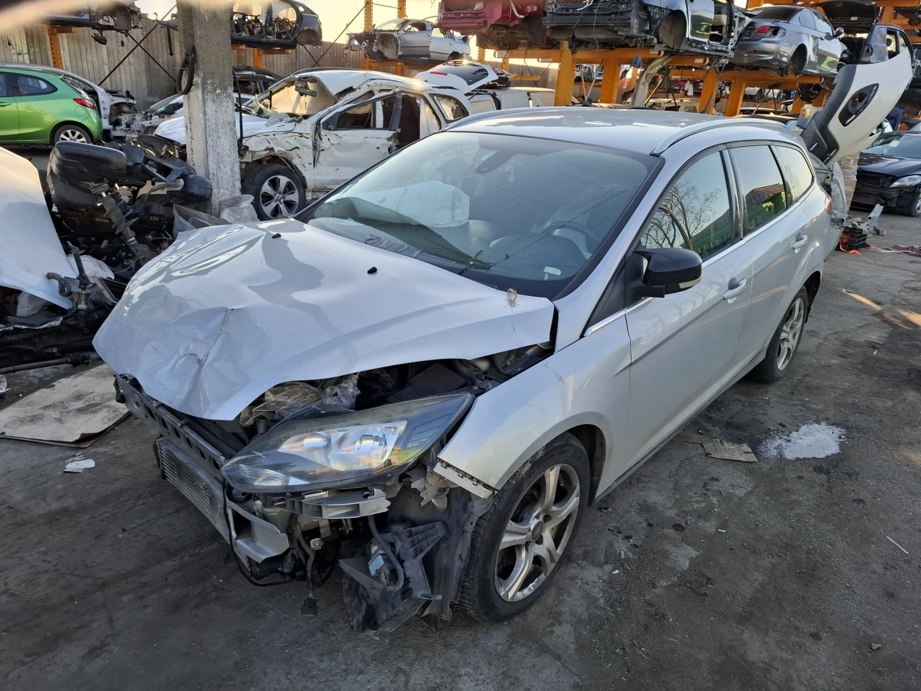 Rezistenta trepte Av6n-19e624-aa Ford Focus 3 [2011 - 2015] 2.0 tdci