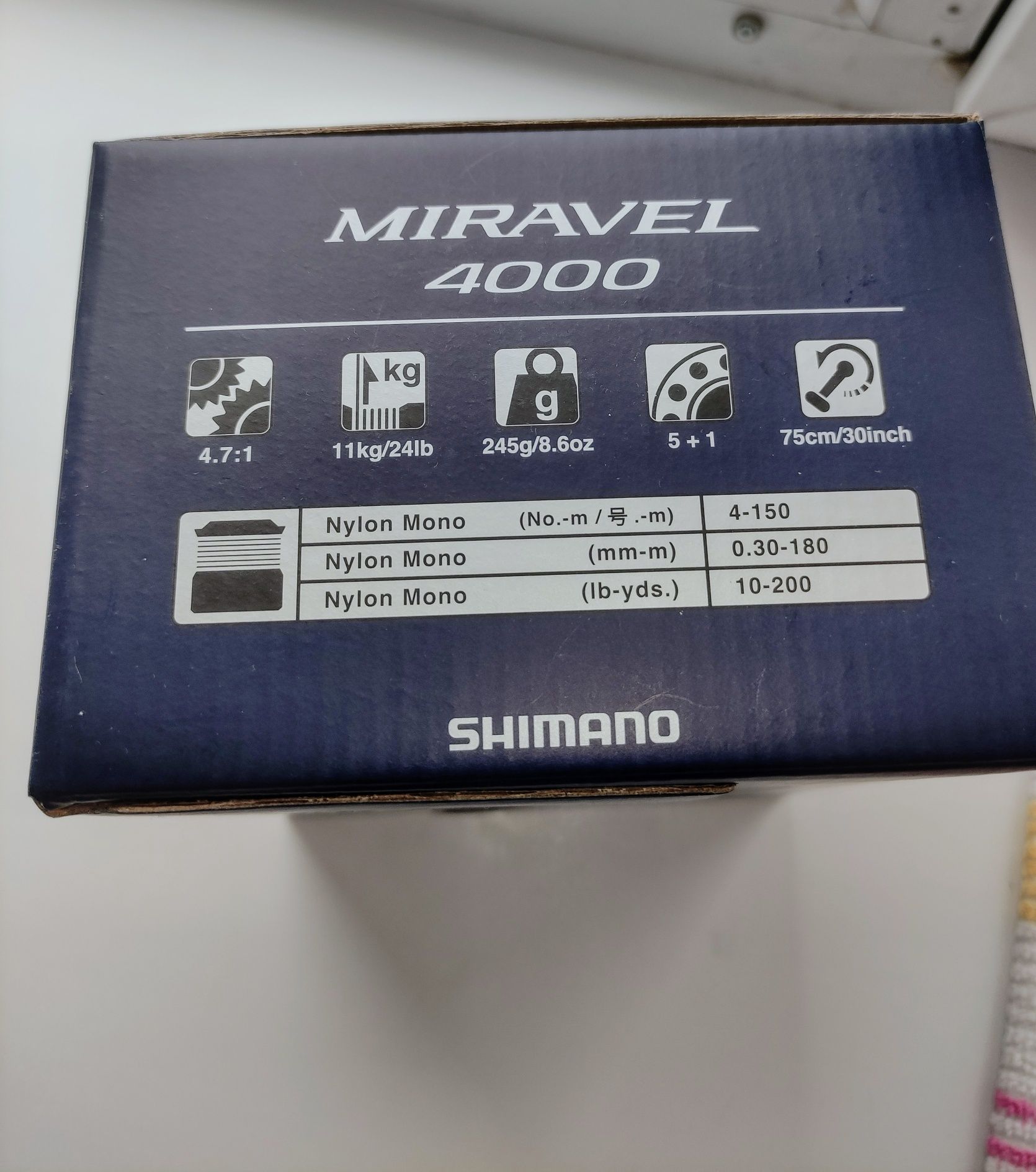 "Shimano" Miravel  C3000, 4000.