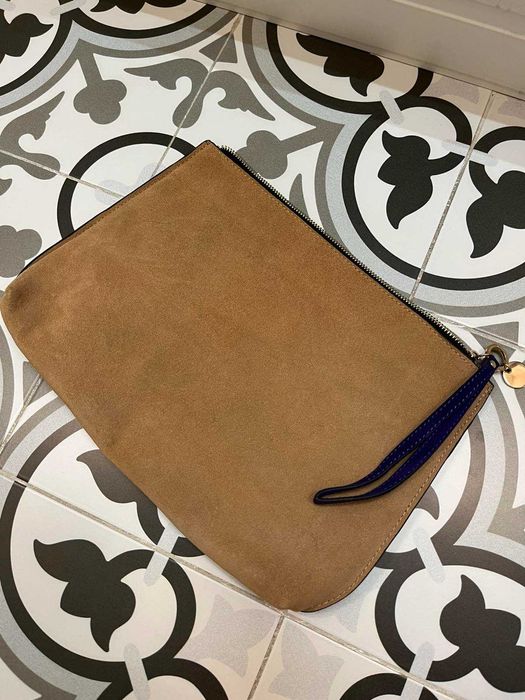 Двуцветен клъч Mango