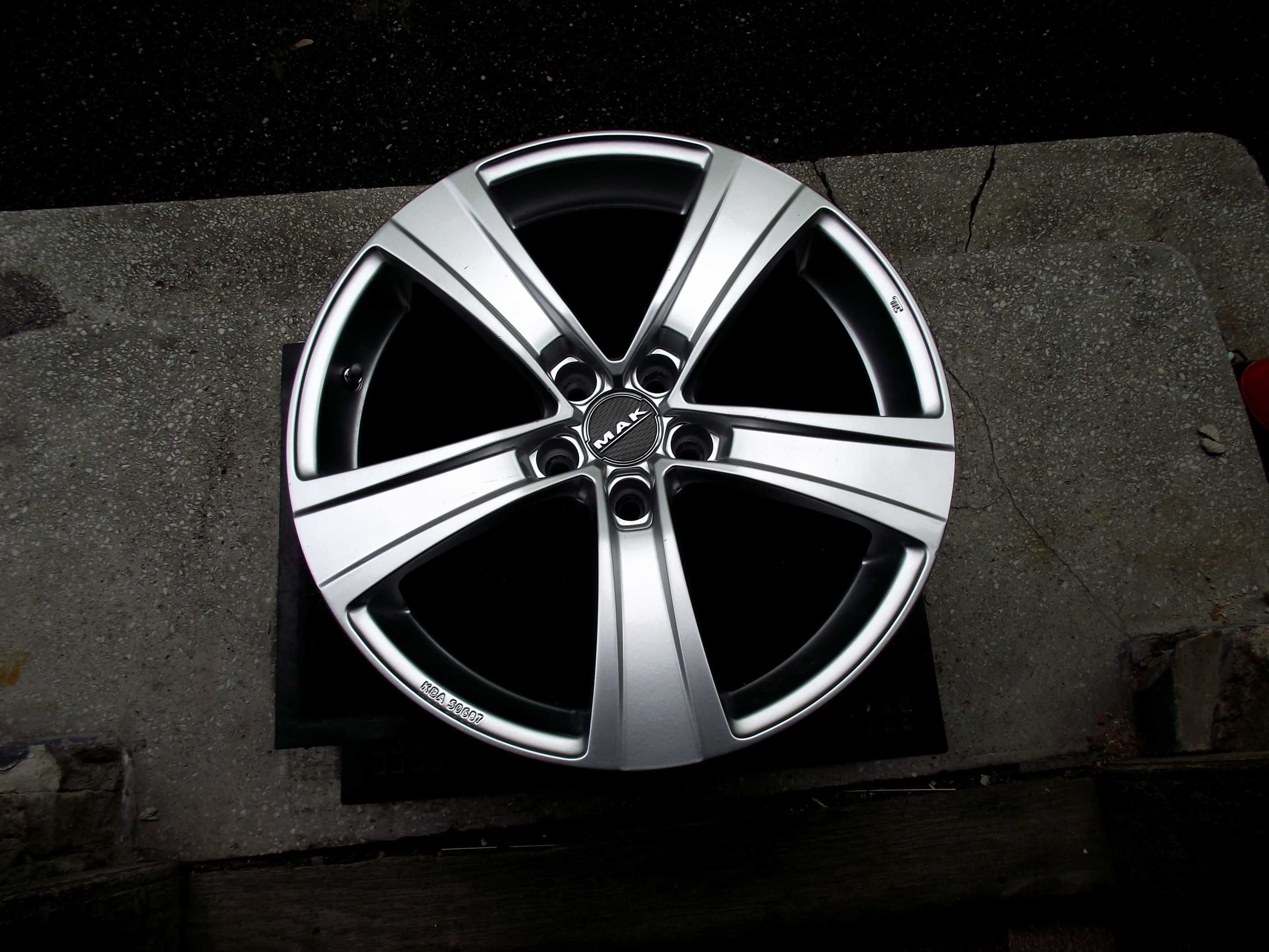 Jante MAK R18 5x108 Ford, Peugeot, Volvo • Anvelope vara 235/50/R18