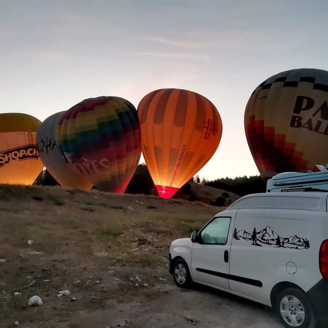 Vând Camper Fiat Doblo inalt
