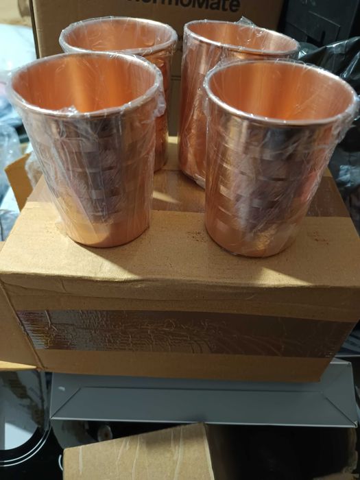 4 медни чаши 250мл