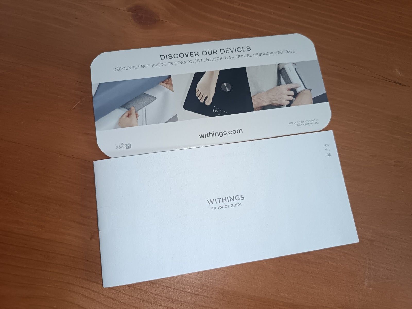 Smartwatch Withings Scanwatch Nova, 42mm, Albastru - produs nou