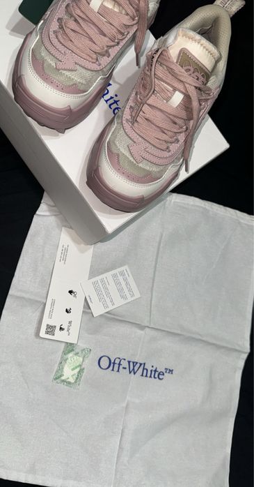 Adidasi Off White Odsy 1000 Pink