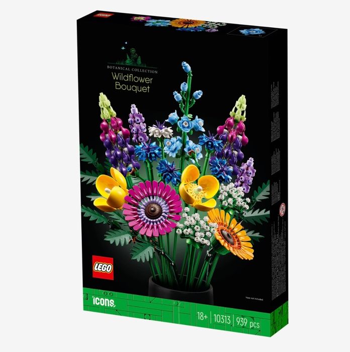 Lego Botanical collections 10313 Букет от диви цветя