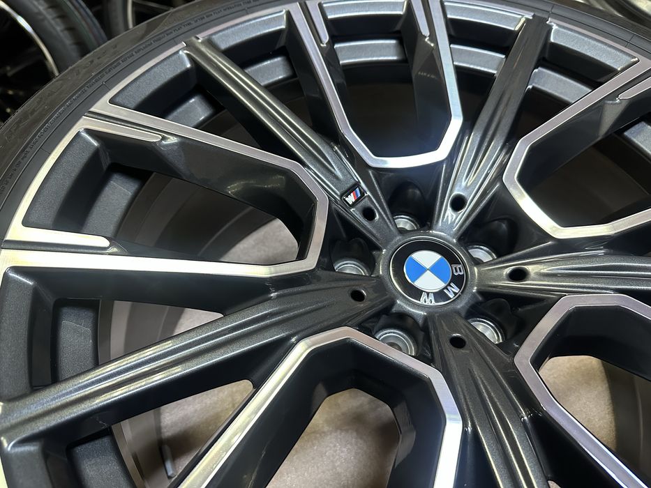 Jante Originale Bmw G11, G12 pe 20 cu anvelope Vara !