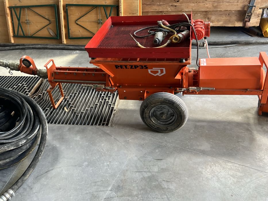 Pompa de tencuit torcret masina de tencuit torcret  PFT 380 V