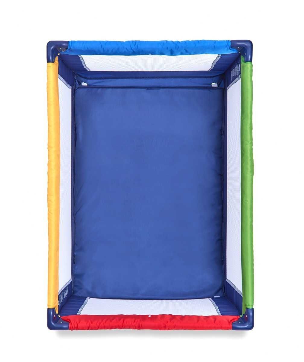 Кроватка-манеж классическая, цветные блоки Mothercare (Англия)