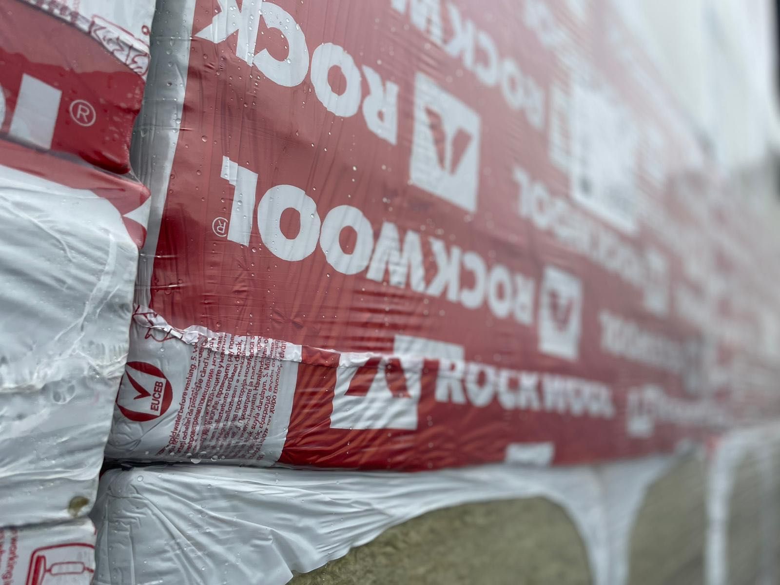 Vata Bazaltica Rockwool Exterior - Dual Density Front Rock Max Plus -