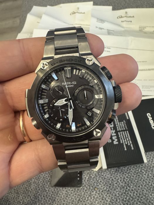 Ceas barbatesc G-Shock MR-G  Schimb cu Auto/Moto