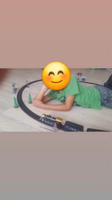 Паровозик поезд