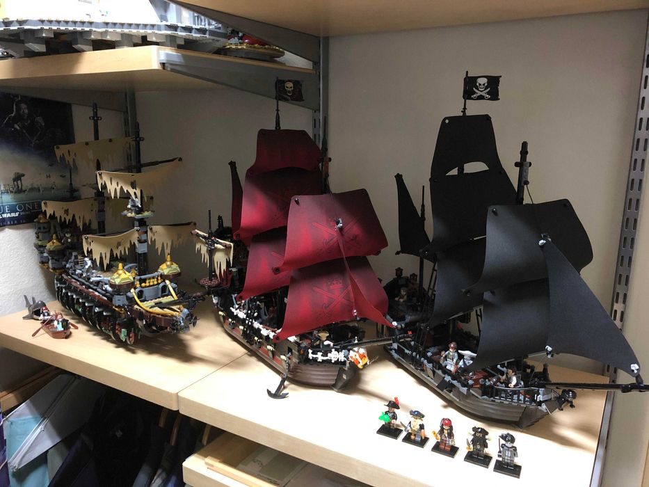 Corabie Nava | Piratii din Caraibe | Black Pearl Queen Revenge | 4195