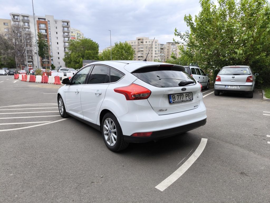 Ford Focus 3 facelift