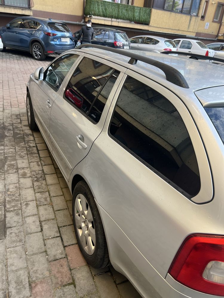 Skoda octavia 2 facelift