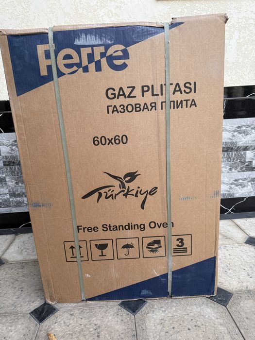 Gaz plitasi FERRE firmasi
