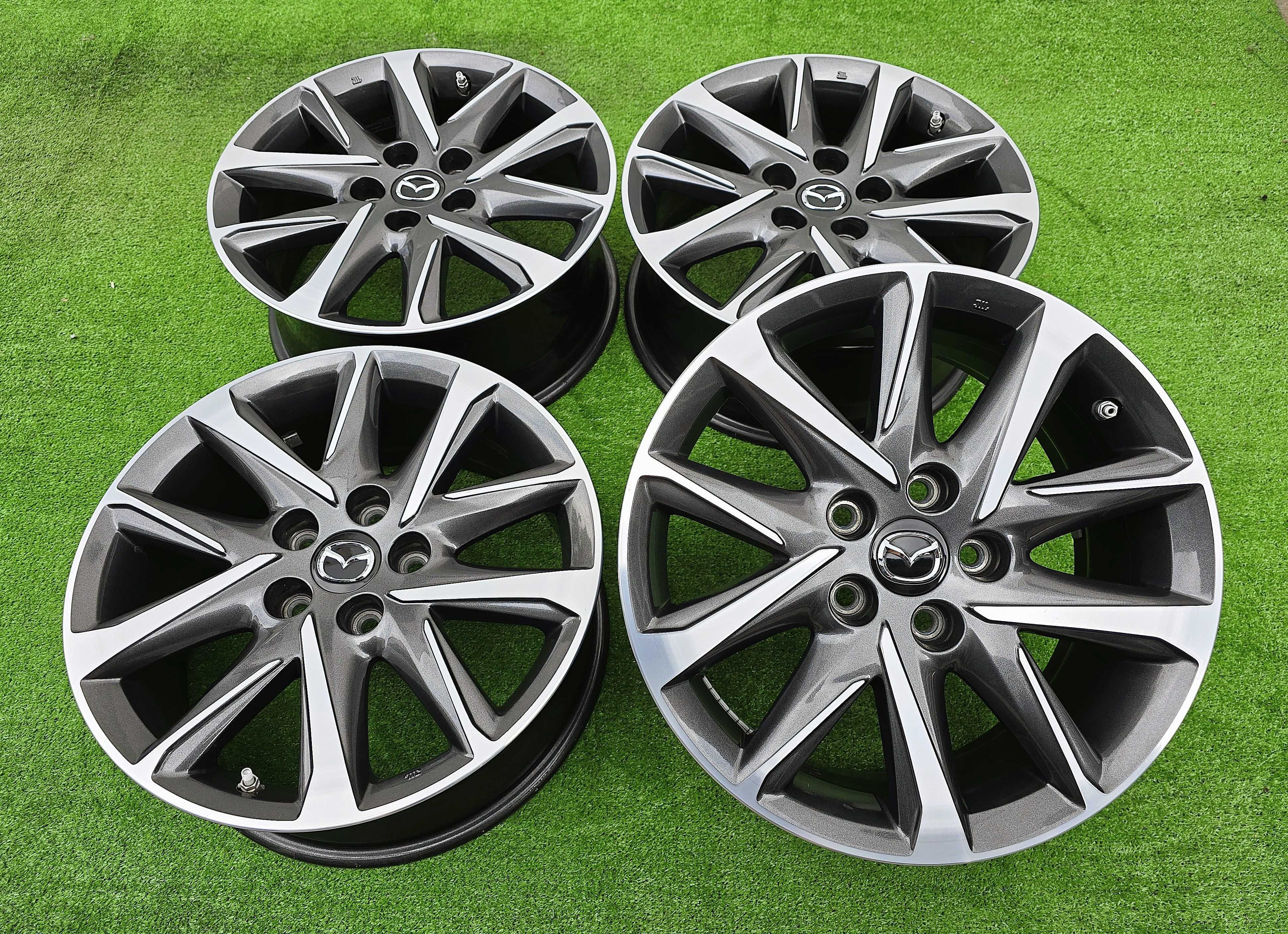 Джанти MAZDA 17" CX5/CX3-CX6 BiColor