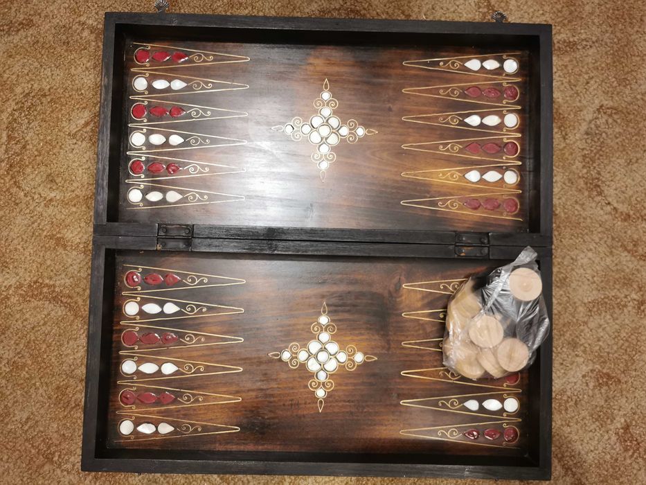 Joc de Table Turcesti/romanesti  (BACKGAMMON)