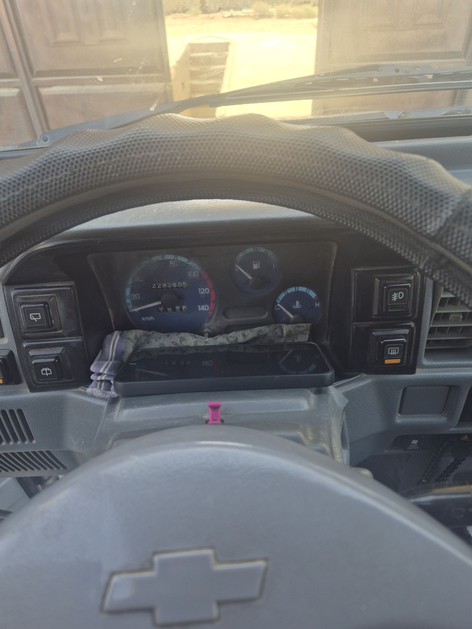Chevrolet Damas 2014 yili