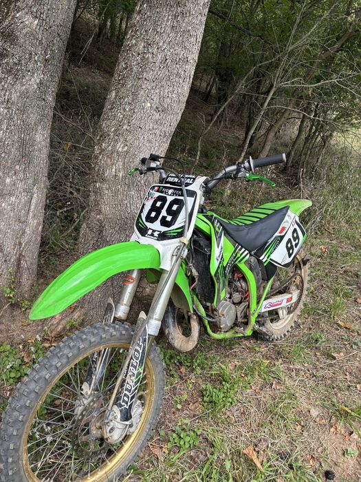 Kawasaki kx 125 2000