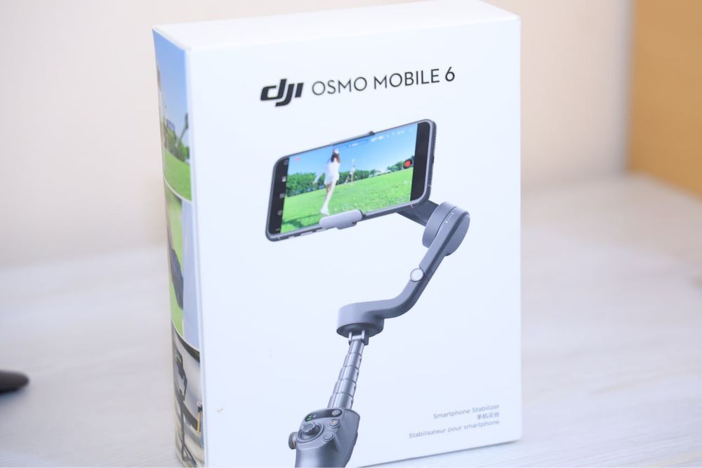 Dji osmo mobile 6 stablizator