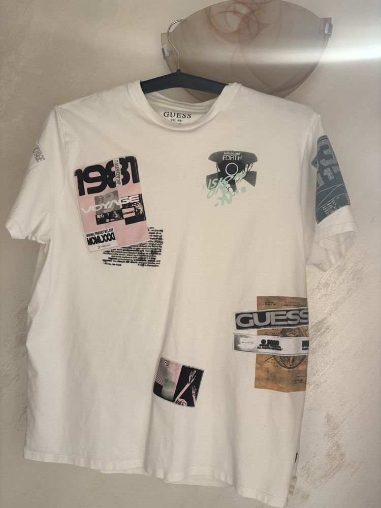 Мъжка тениска Guess