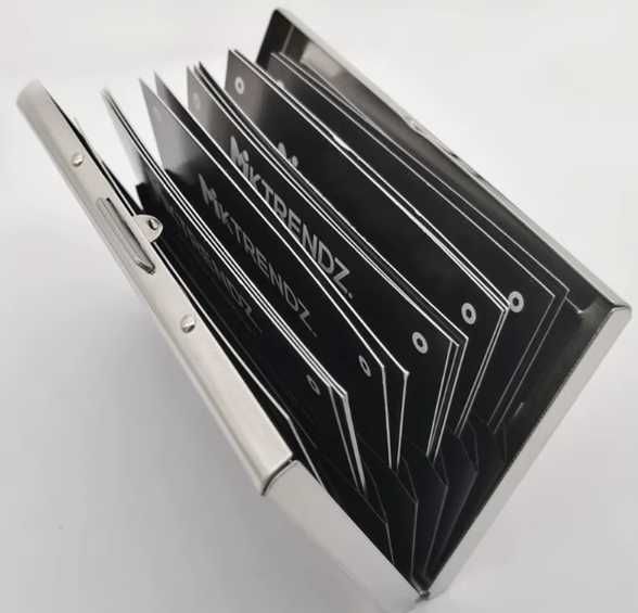 Метален антимагнитен Картодържател Card Holder