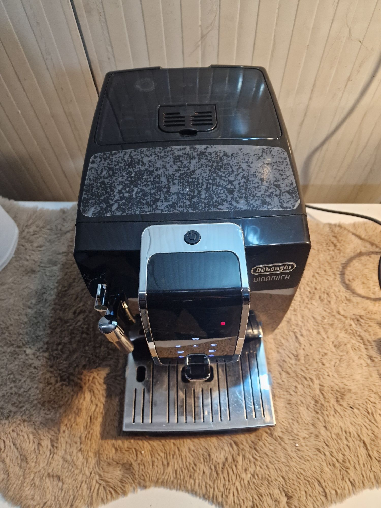 Espressor DeLonghi Dinamica ECAM 350.15B 1450W, 15 bar, 1.8 l, Negru
E