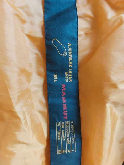 Sac dormit puf, Mammut Ajungilak Lahar Winter