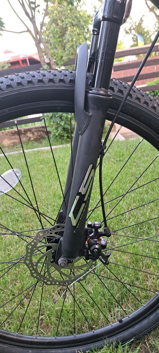 Vand bicicleta full suspension