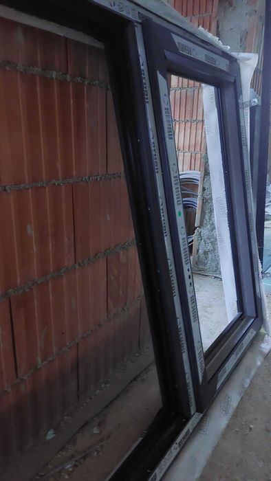 Vand Geam Rehau Synego 80 Gri antracit 2940 x 1200 nou!