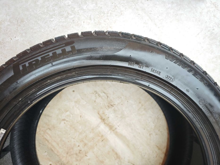 Anvelope 255/45/19 an 2021 iarna M+S PIRELLI SOTTOZERO 3