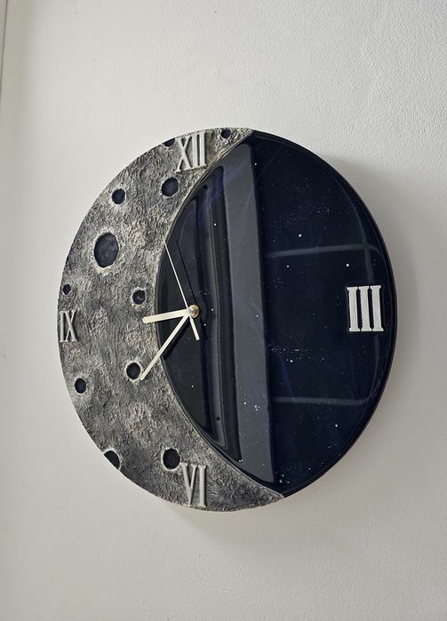 Ceas handmade de perete