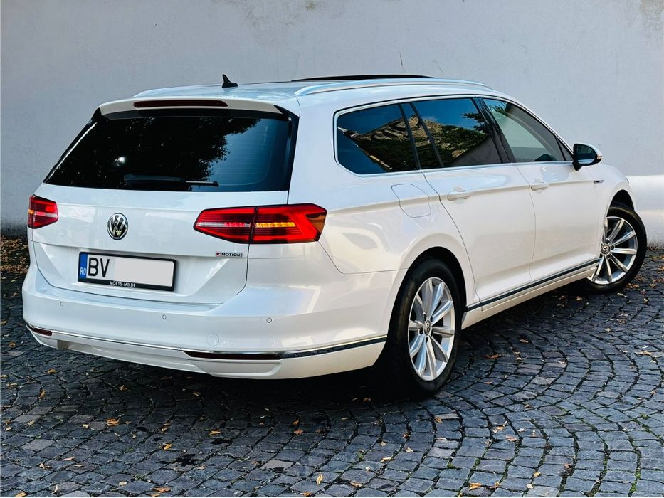 2016 Volkswagen Passat B8 2.0tdi 190Cp DSG / 4 Motion