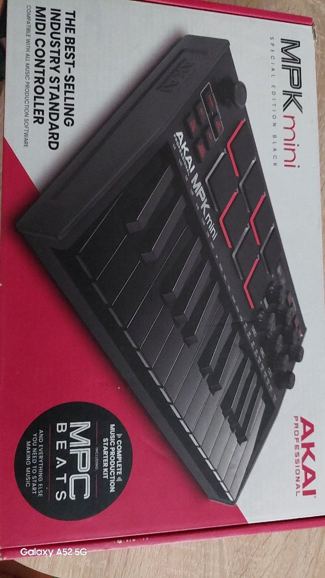 Akai mpk mini controller