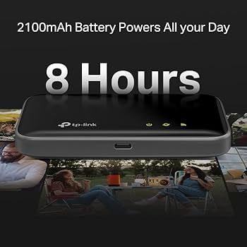 # 4G+ LTE Cat 6 M7400 WiFi Router TPlink AC1200 SIM Card Мини роутер